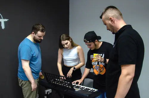 InOut Masterclass process