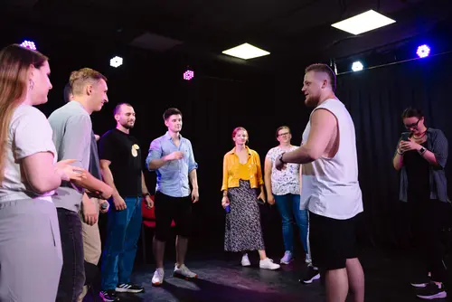 InOut Masterclass atmosphere