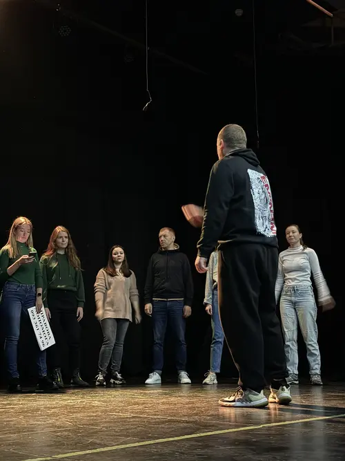 InOut Masterclass atmosphere