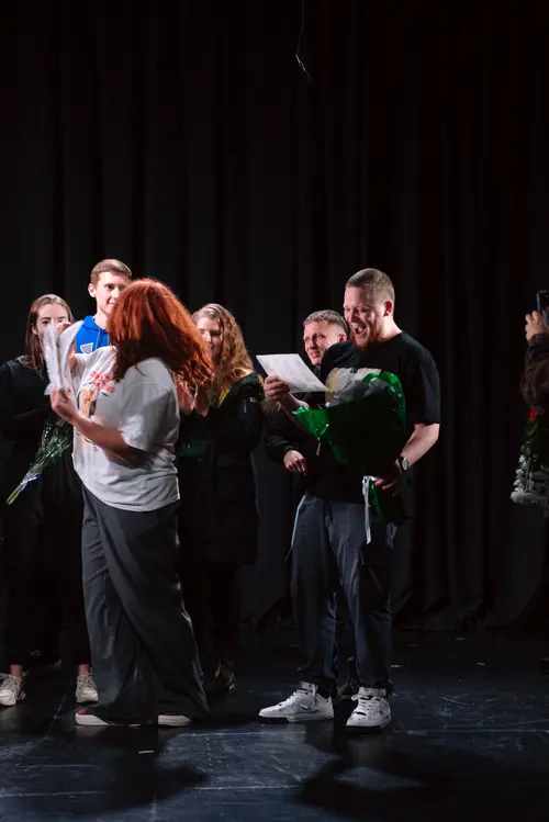 InOut Masterclass atmosphere