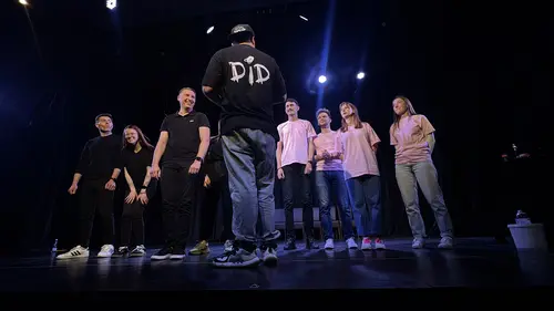 InOut Masterclass atmosphere