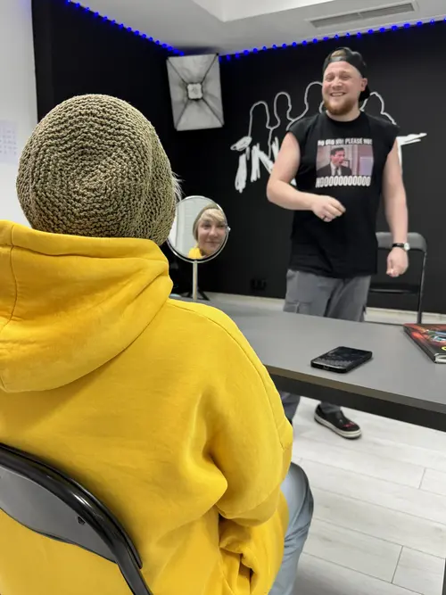 InOut Masterclass process